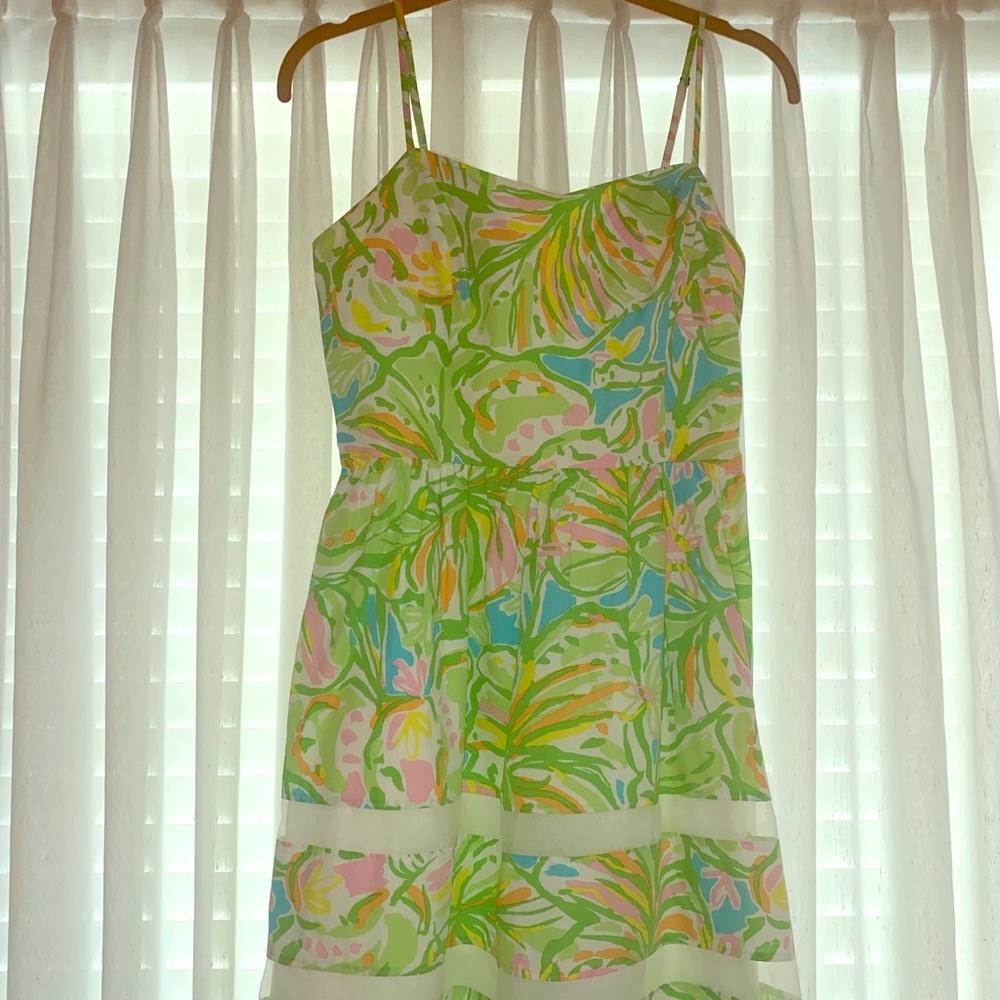 Fit n flare Lily Pulitzer dress
